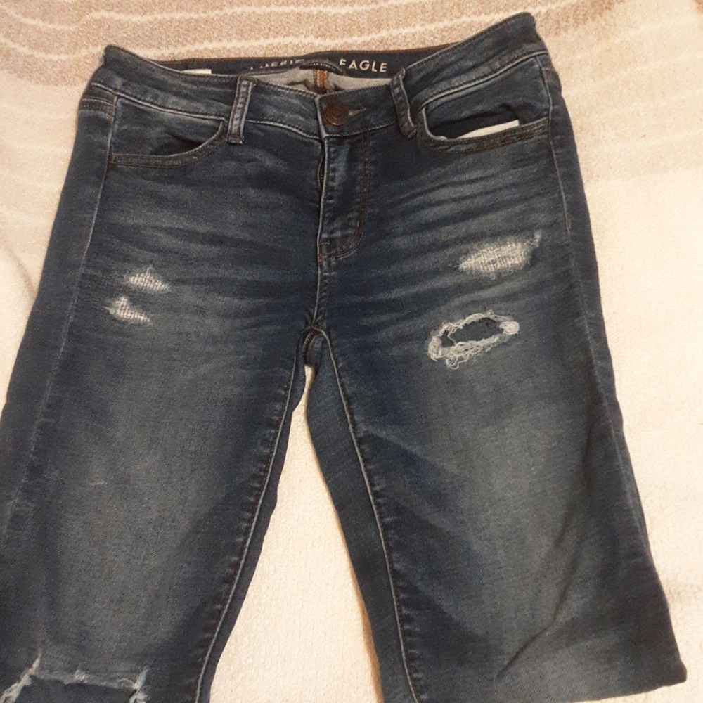 American Eagle skinny jeggings
